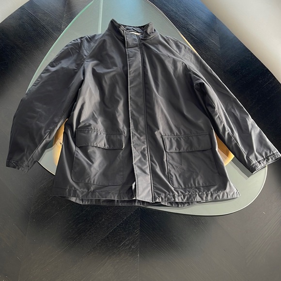 Authentic Vintage Burberry Black Jacket - Picture 1 of 12